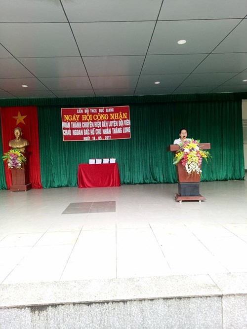 Ngày hội công nhận hoàn thành chuyên hiệu rèn luyện đội viên -  cháu ngoan Bác Hồ, chủ nhân Thăng Long